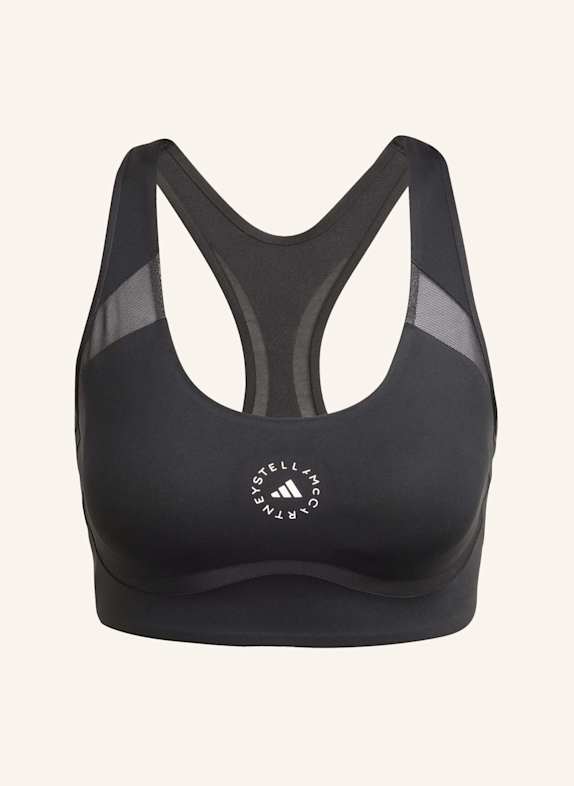 adidas by Stella McCartney ADIDAS BY STELLA MCCARTNEY TRUEPURPOSE POWER IMPACT TRAINING MEDIUM SUPPORT SPORT-BH SCHWARZ