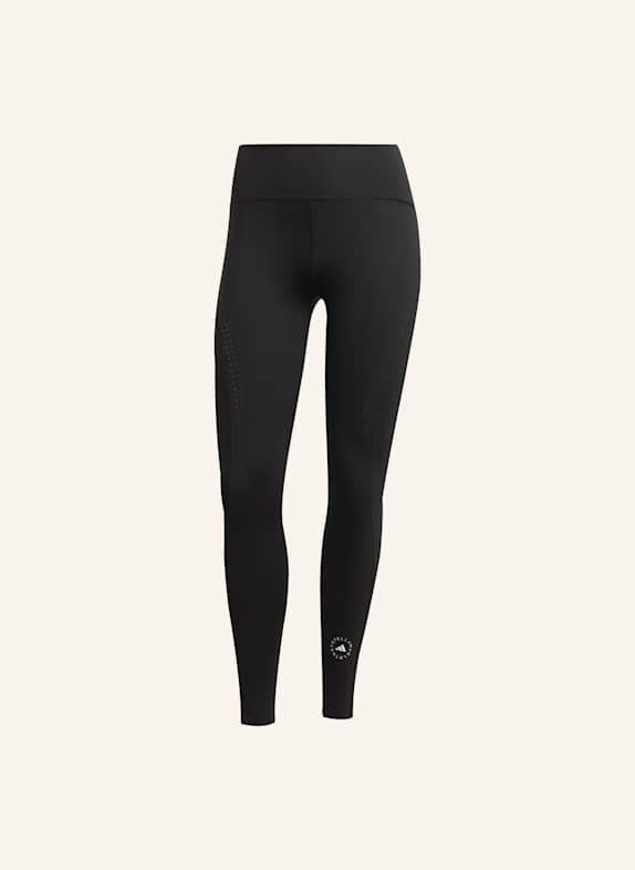 adidas by Stella McCartney ADIDAS BY STELLA MCCARTNEY TRUEPURPOSE OPTIME TRAINING FULL LENGTH LEGGINGS SCHWARZ