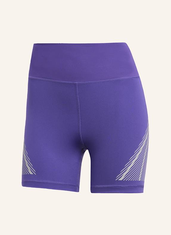 adidas by Stella McCartney ADIDAS BY STELLA MCCARTNEY TRUEPACE RUNNING KURZE LEGGINGS LILA