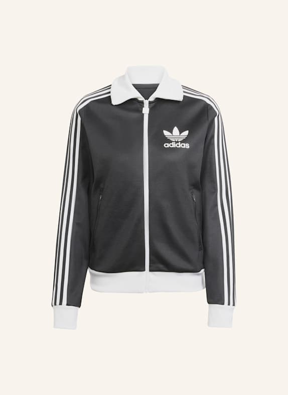 adidas Originals KULTIGES TRACK TOP SCHWARZ/ WEISS