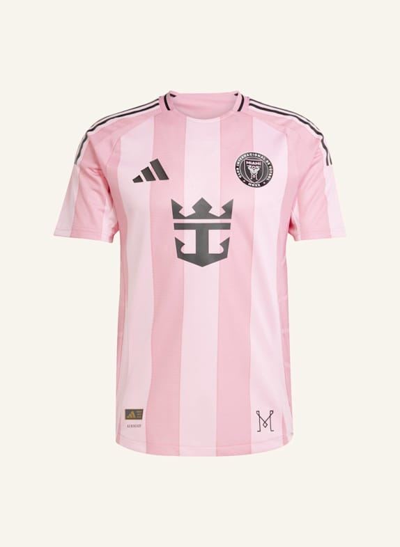 adidas INTER MIAMI CF 25/26 MESSI HEIMTRIKOT AUTHENTIC ROSA