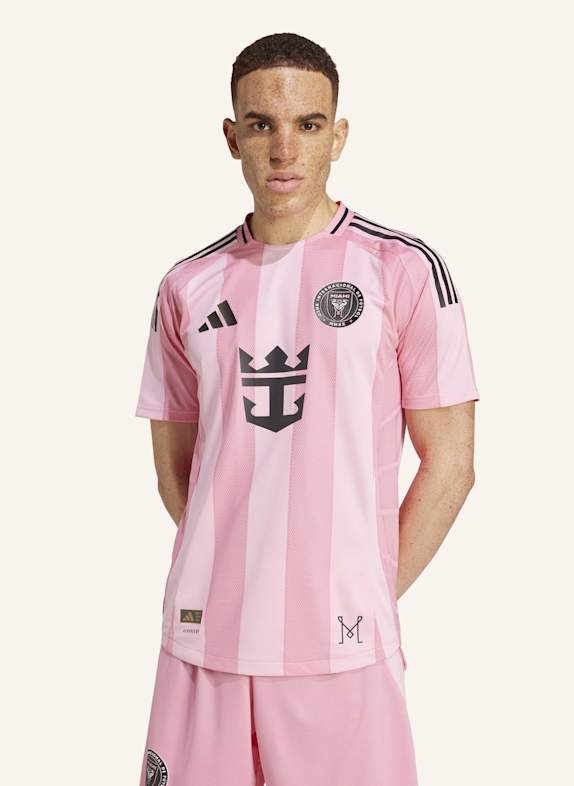 adidas INTER MIAMI CF 25/26 MESSI HEIMTRIKOT AUTHENTIC ROSA