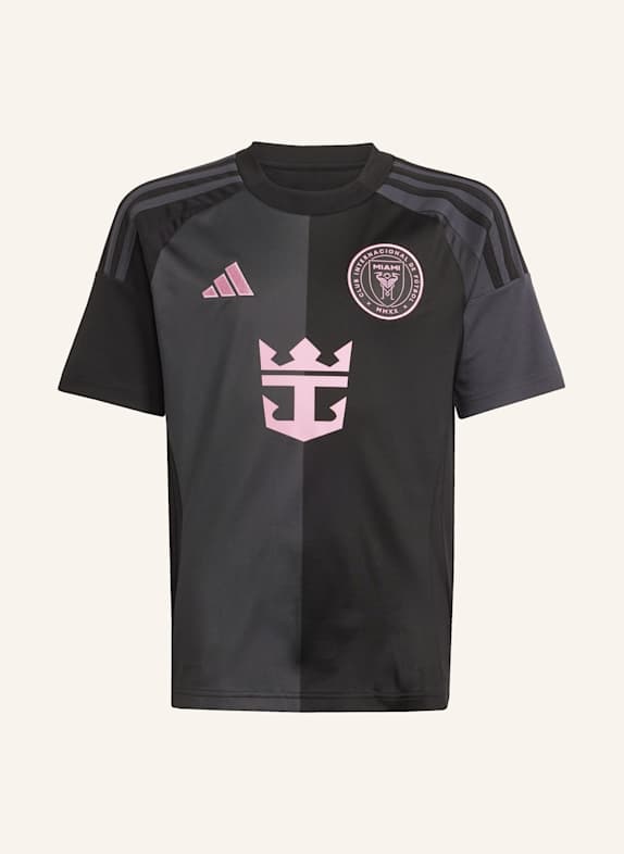 adidas INTER MIAMI CF 25/26 MESSI AUSWÄRTSTRIKOT SCHWARZ