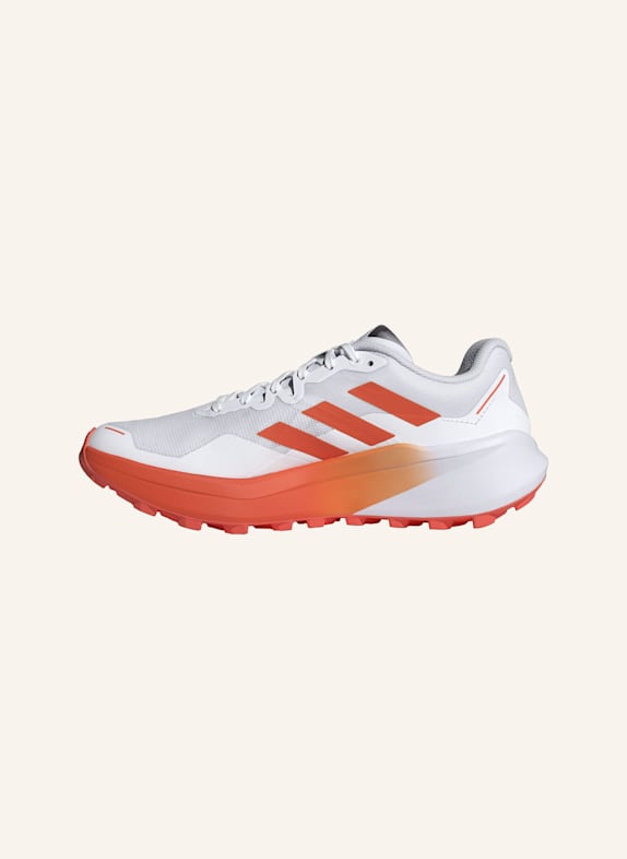 adidas TERREX Trailrunning-Schuhe TERREX AGRAVIC 3 WEISS/ ORANGE/ GRAU
