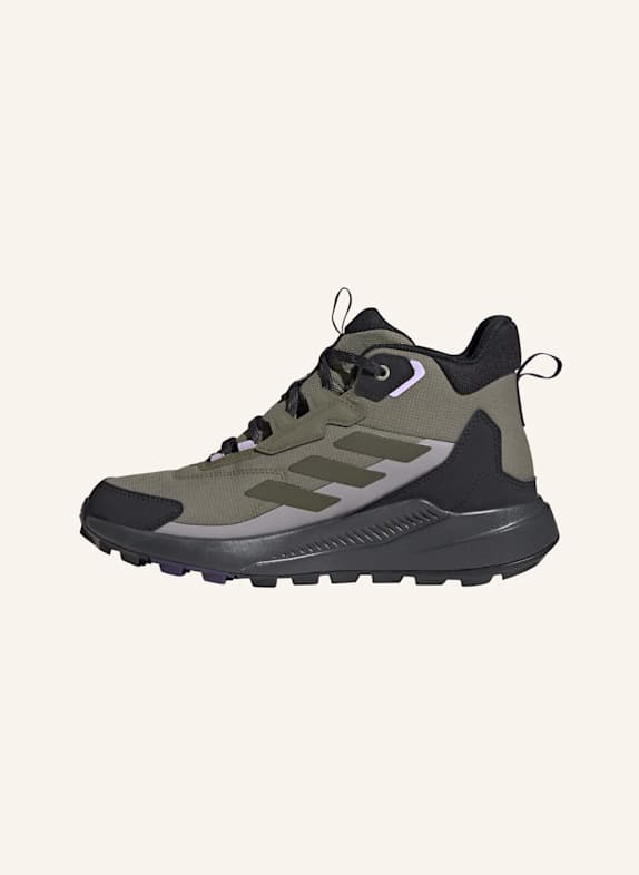 adidas TERREX TERREX ANYLANDER MID RAIN.RDY WANDERSCHUH SCHWARZ