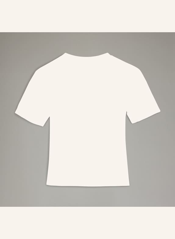 Y-3 Y-3 FITTED T-SHIRT WEISS
