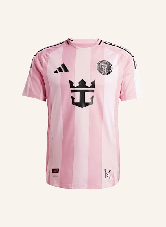 adidas INTER MIAMI CF 25/26 HEIMTRIKOT AUTHENTIC ROSA