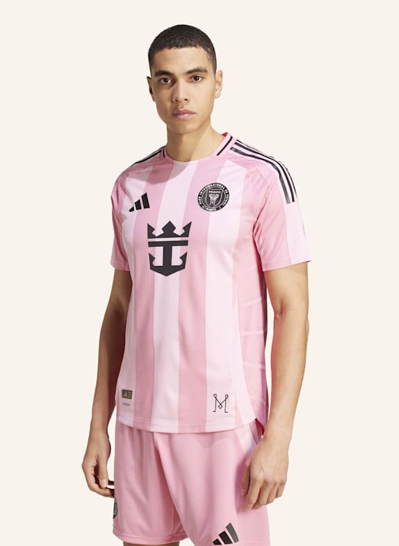 adidas INTER MIAMI CF 25/26 HEIMTRIKOT AUTHENTIC ROSA