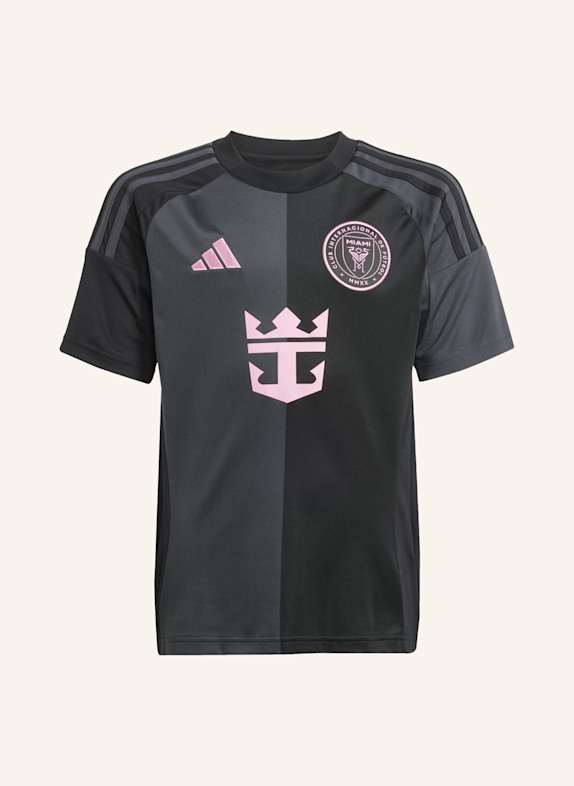 adidas INTER MIAMI CF 25/26 AUSWÄRTSTRIKOT SCHWARZ
