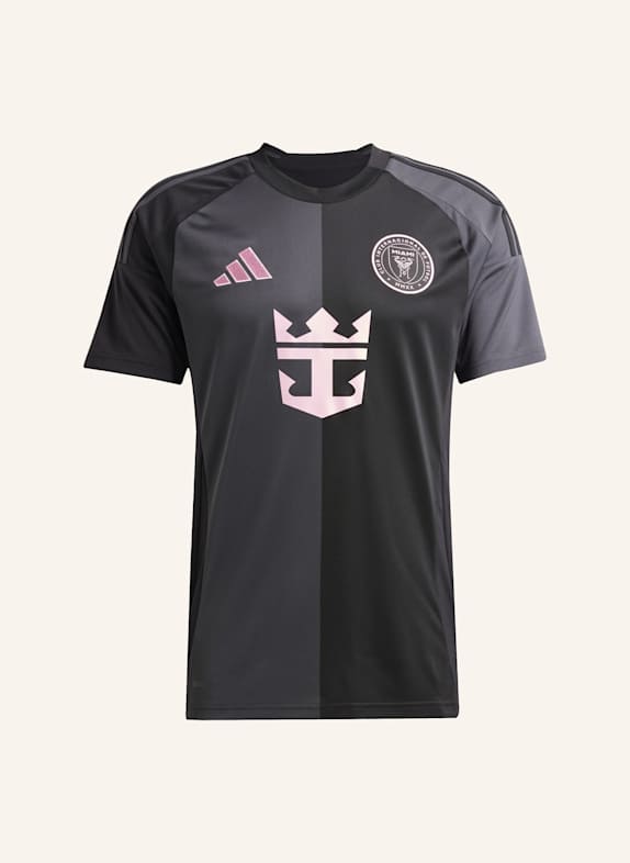 adidas INTER MIAMI CF 25/26 AUSWÄRTSTRIKOT SCHWARZ