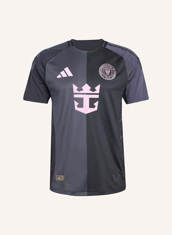 adidas INTER MIAMI CF 25/26 AUSWÄRTSTRIKOT AUTHENTIC SCHWARZ