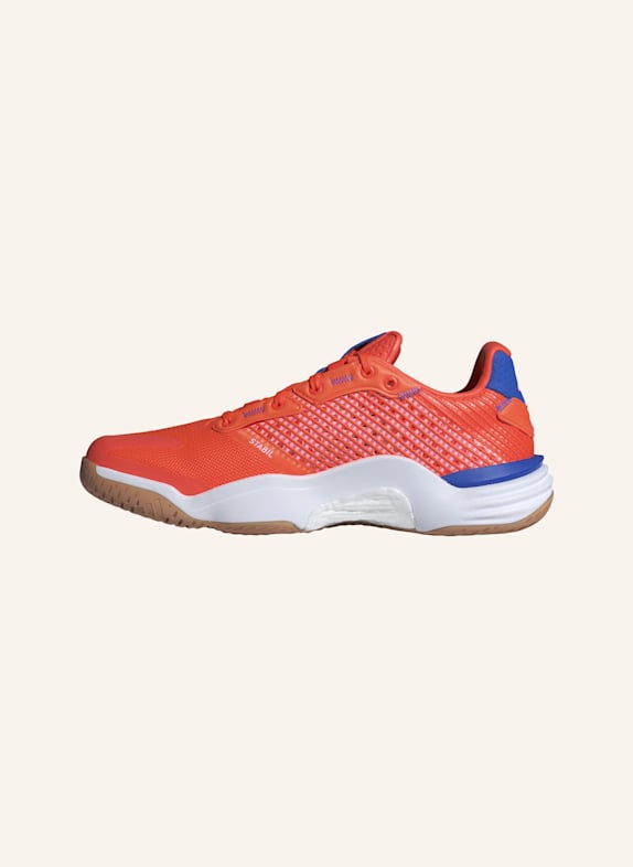 adidas Indoorschuhe STABIL 16 ORANGE/ WEISS/ BLAU