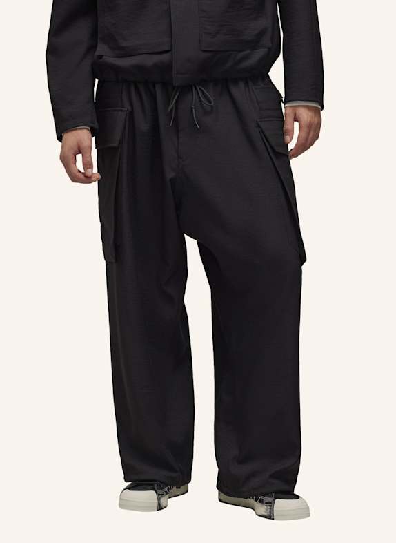 Y-3 Y-3 SPORT UNIFORM CARGOHOSE SCHWARZ