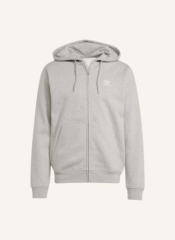 adidas Originals TREFOIL ESSENTIALS KAPUZENJACKE WEISS