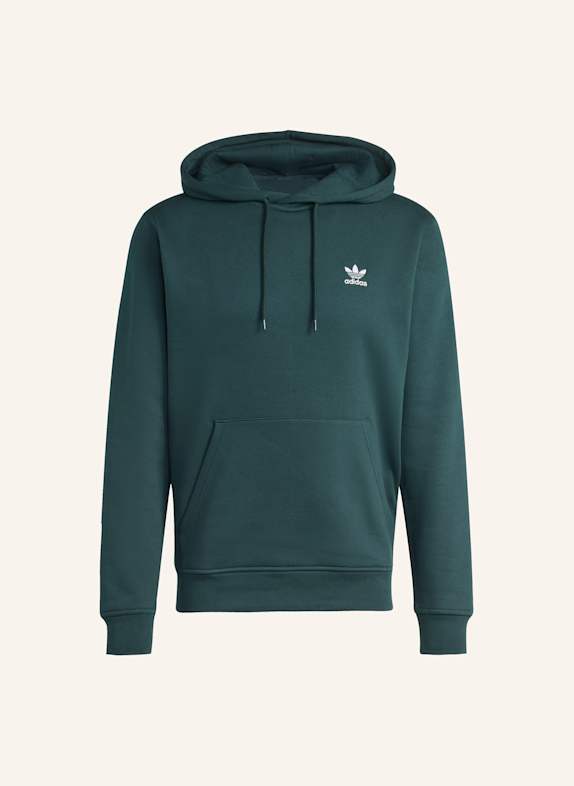 adidas Originals TREFOIL ESSENTIALS HOODIE GRÜN