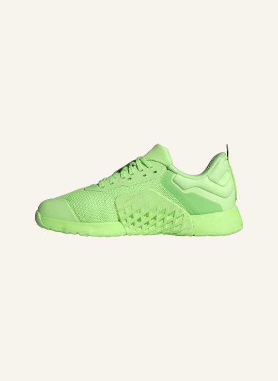 adidas Fitnessschuhe DROPSET 3 TRAINER NEONGRÜN/ GRÜN