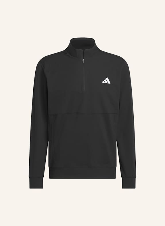 adidas ULTIMATE365 TOUR QUARTER-ZIP PULLOVER SCHWARZ