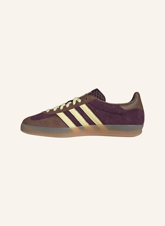 adidas Originals GAZELLE INDOOR SCHUH ROT/ GELB/ BRAUN