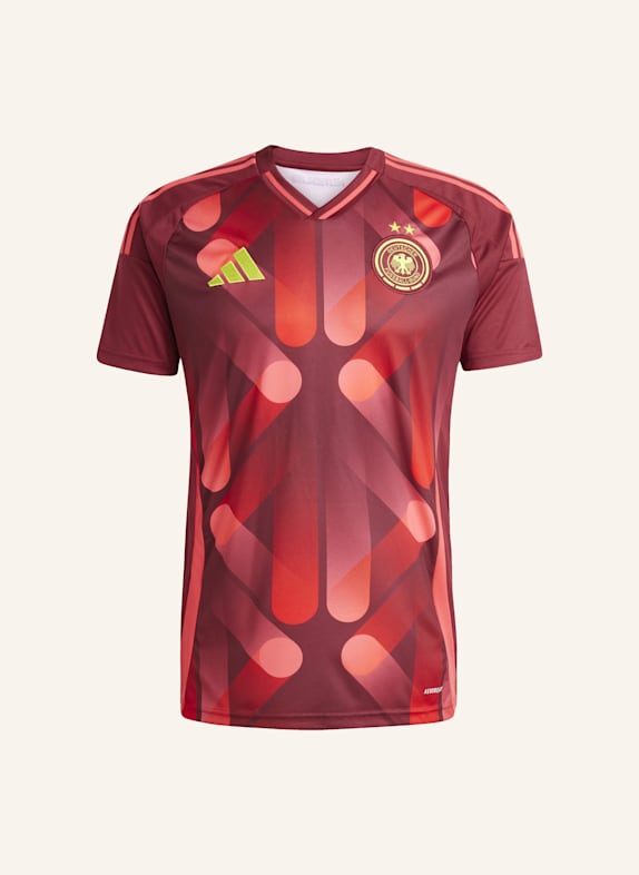 adidas DFB 25 (FRAUENTEAM) AUSWÄRTSTRIKOT ROT