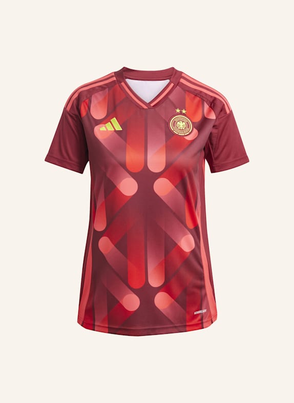 adidas DFB 25 (FRAUENTEAM) AUSWÄRTSTRIKOT ROT