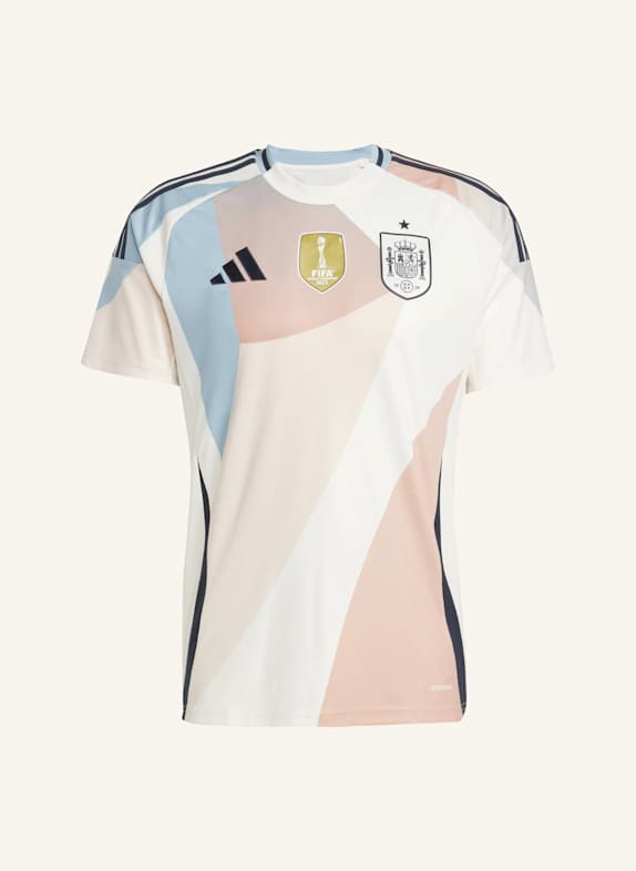 adidas SPANIEN 25 FRAUENTEAM AUSWÄRTSTRIKOT WEISS