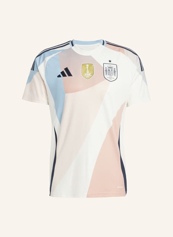 adidas SPANIEN 25 FRAUENTEAM KIDS AUSWÄRTSTRIKOT WEISS