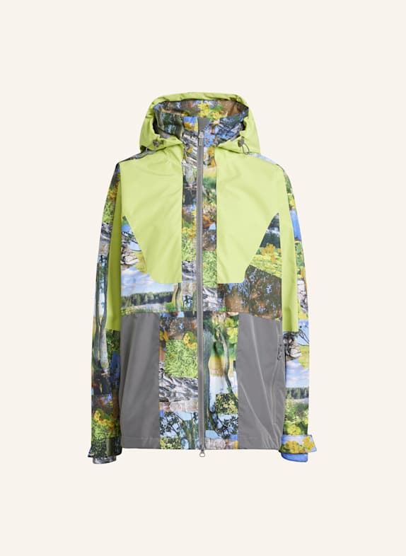 adidas by Stella McCartney ADIDAS BY STELLA MCCARTNEY TRUENATURE EARTH COLLAGE RUCKSACK JACKE GELB