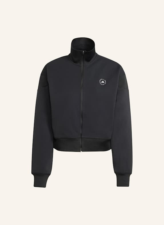 adidas by Stella McCartney ADIDAS BY STELLA MCCARTNEY KNITTED ORIGINALS JACKE SCHWARZ