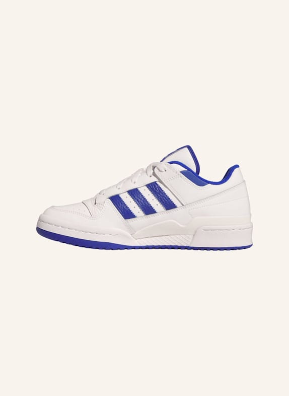 adidas Originals FORUM LOW CL SCHUH WEISS/ BLAU
