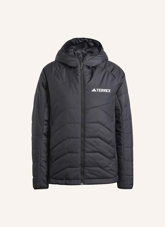 adidas TERREX TERREX MULTI SYNTHETIC HOODED ISOLATIONSJACKE SCHWARZ