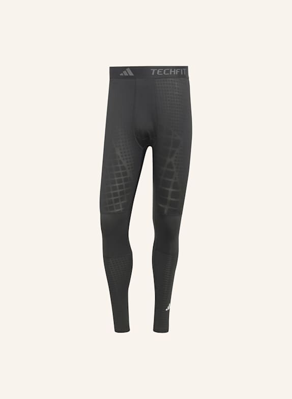 adidas TECHFIT COLD.RDY TRAINING LANGE LEGGINGS SCHWARZ
