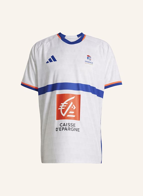 adidas FRANKREICH HANDBALLTRIKOT REPLICA WEISS