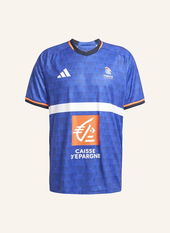 adidas FRANKREICH HANDBALLTRIKOT REPLICA BLAU