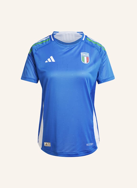 adidas ITALIEN FRAUENTEAM 2024 HEIMTRIKOT AUTHENTIC BLAU