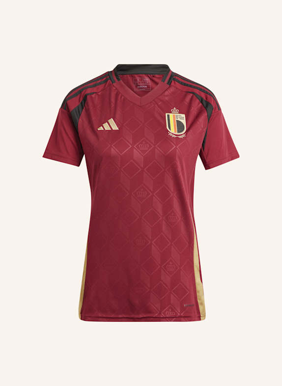 adidas BELGIEN 24 HEIMTRIKOT ROT