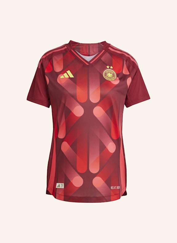 adidas DFB 25 (FRAUENTEAM) AUSWÄRTSTRIKOT AUTHENTIC ROT
