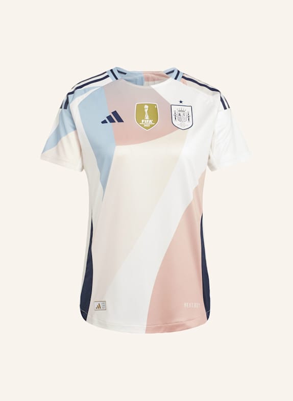 adidas SPANIEN 25 (FRAUENTEAM) AUSWÄRTSTRIKOT AUTHENTIC WEISS