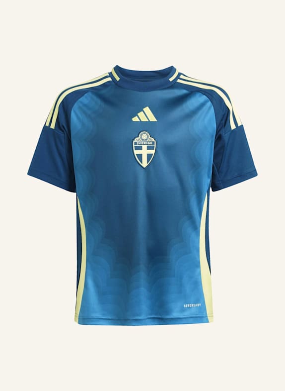 adidas SCHWEDEN 25 (FRAUENTEAM) AUSWÄRTSTRIKOT BLAU