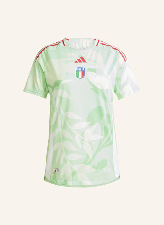 adidas ITALIEN 25 (FRAUENTEAM) AUSWÄRTSTRIKOT AUTHENTIC GRÜN