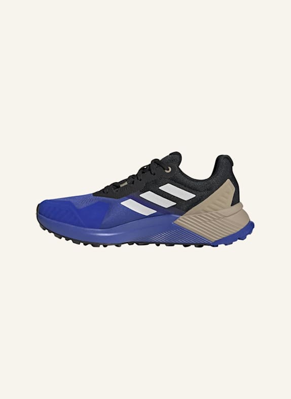 adidas TERREX TERREX SOULSTRIDE RAIN.RDY TRAILRUNNING-SCHUH BLAU/ GRAU/ BEIGE
