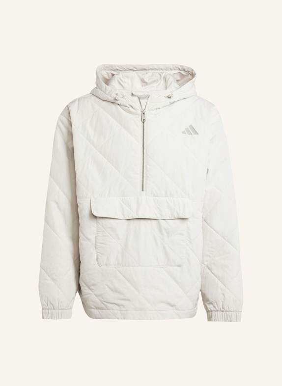 adidas MERCEDES - AMG PETRONAS FORMULA ONE TEAM PREMIUM SWEAT OBERTEIL BEIGE