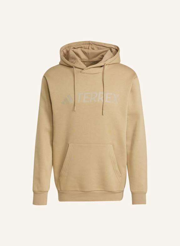 adidas TERREX Hoodie TERREX MULTI LARGE LOGO BRAUN