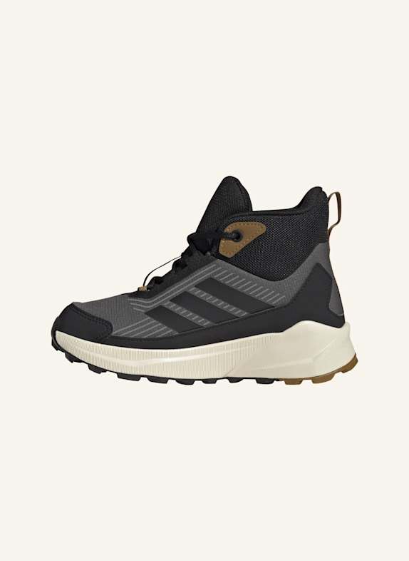 adidas TERREX TERREX TRAILMAKER 2 MID RAIN.RDY WANDERSCHUH GRAU/ SCHWARZ/ BRAUN