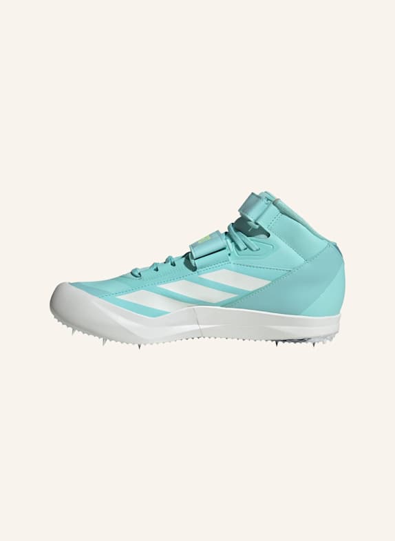 adidas ADIZERO RUNNING SPEERWURFSCHUH GRÜN/ WEISS/ GELB