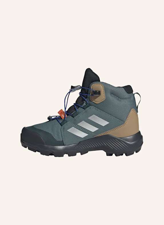 adidas TERREX TERREX MID GORE-TEX WANDERSCHUH TÜRKIS/ SILBER/ BLAU