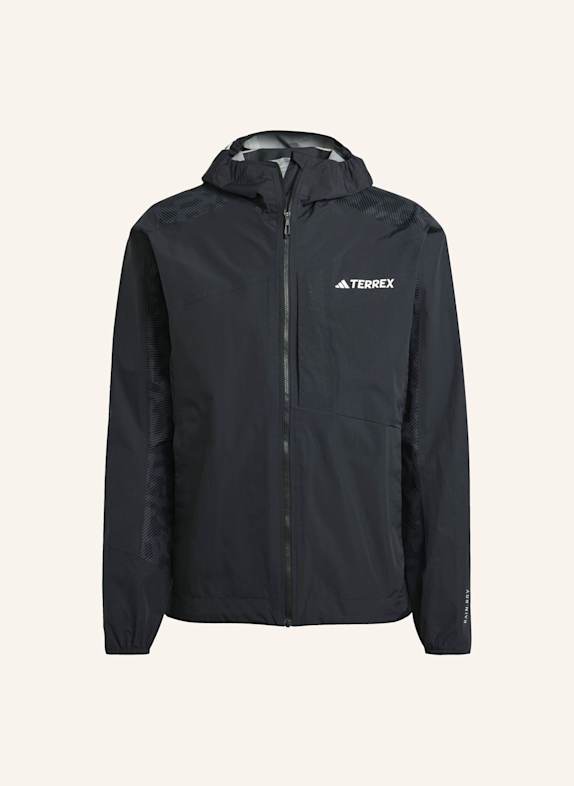 adidas TERREX TERREX XPERIOR HYBRID RAIN.RDY REGENJACKE SCHWARZ