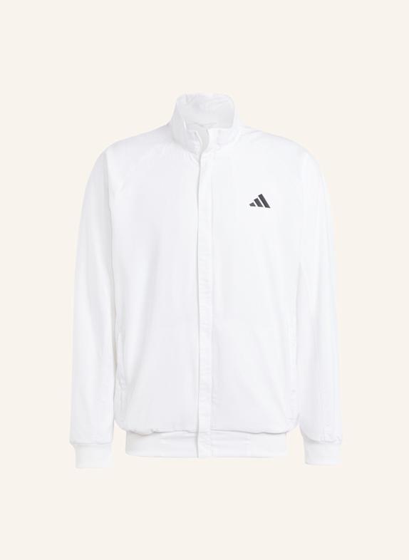 adidas WALK-ON TENNISJACKE WEISS