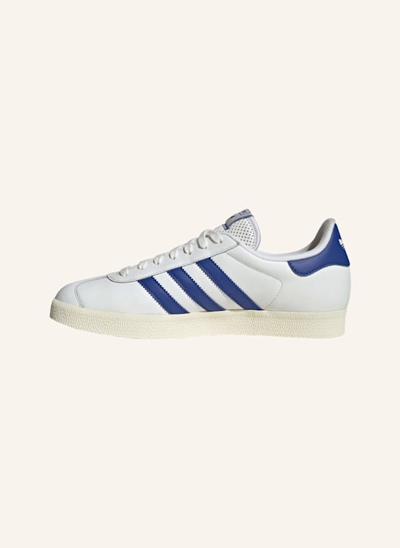 adidas Originals Sneaker GAZELLE WEISS/ BLAU