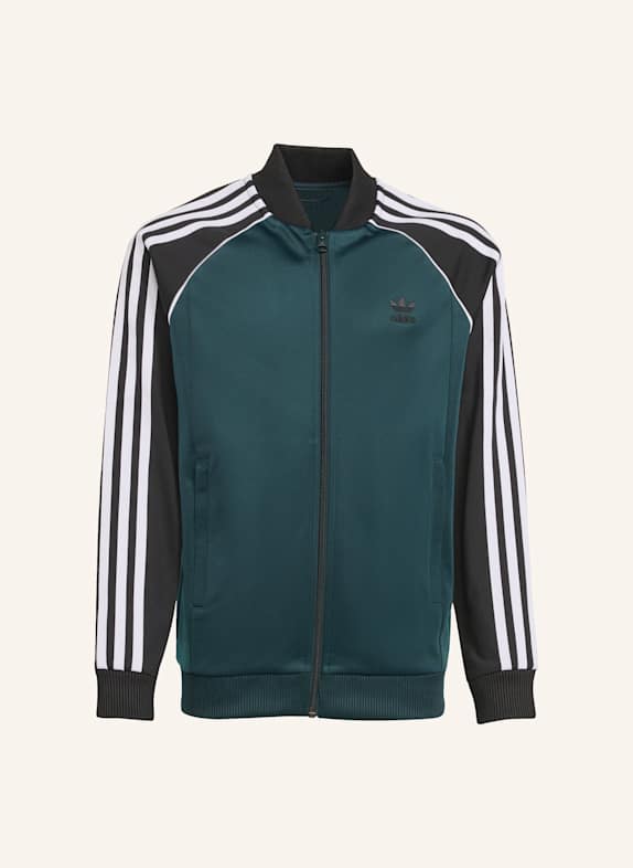 adidas Originals Sweatjacke ADICOLOR SST GRÜN