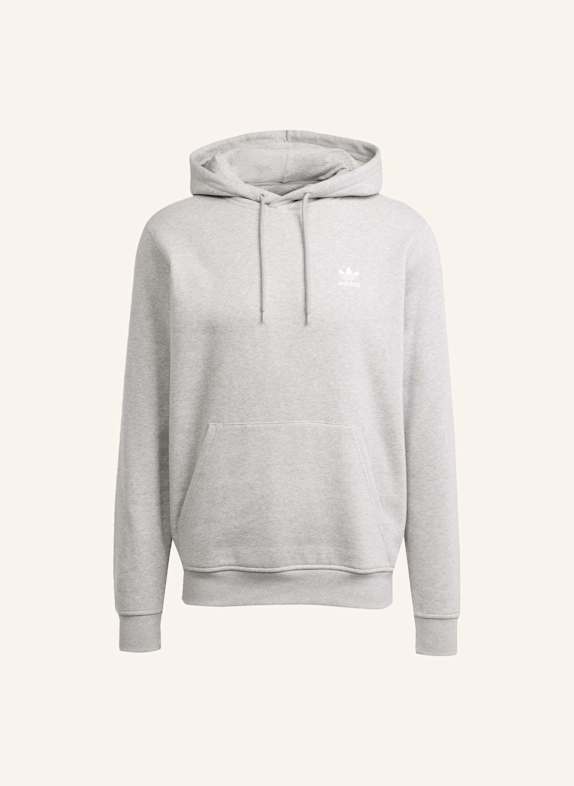 adidas Originals TREFOIL ESSENTIALS HOODIE WEISS